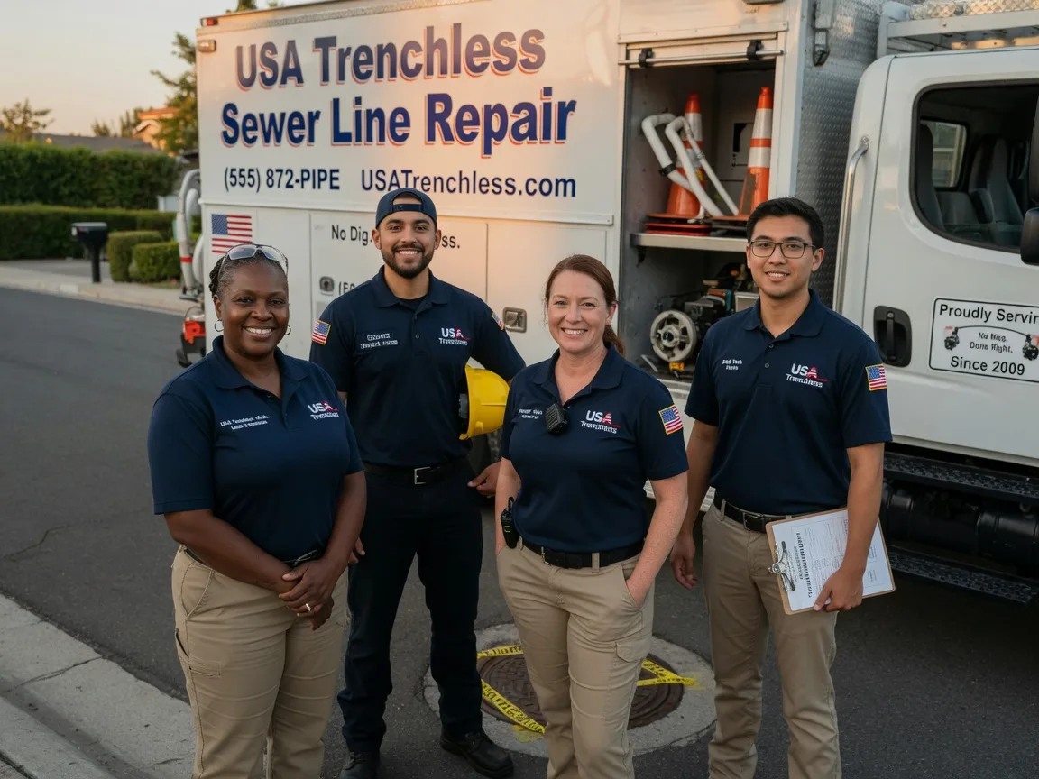Sewer Line Repair company in Snelling, CA